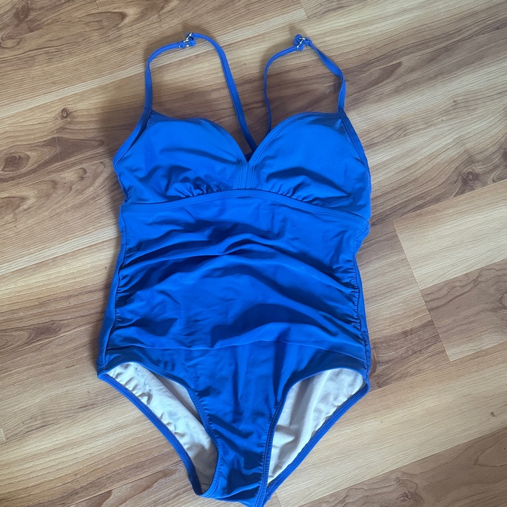 Kona Sol Vibrant Blue One Piece